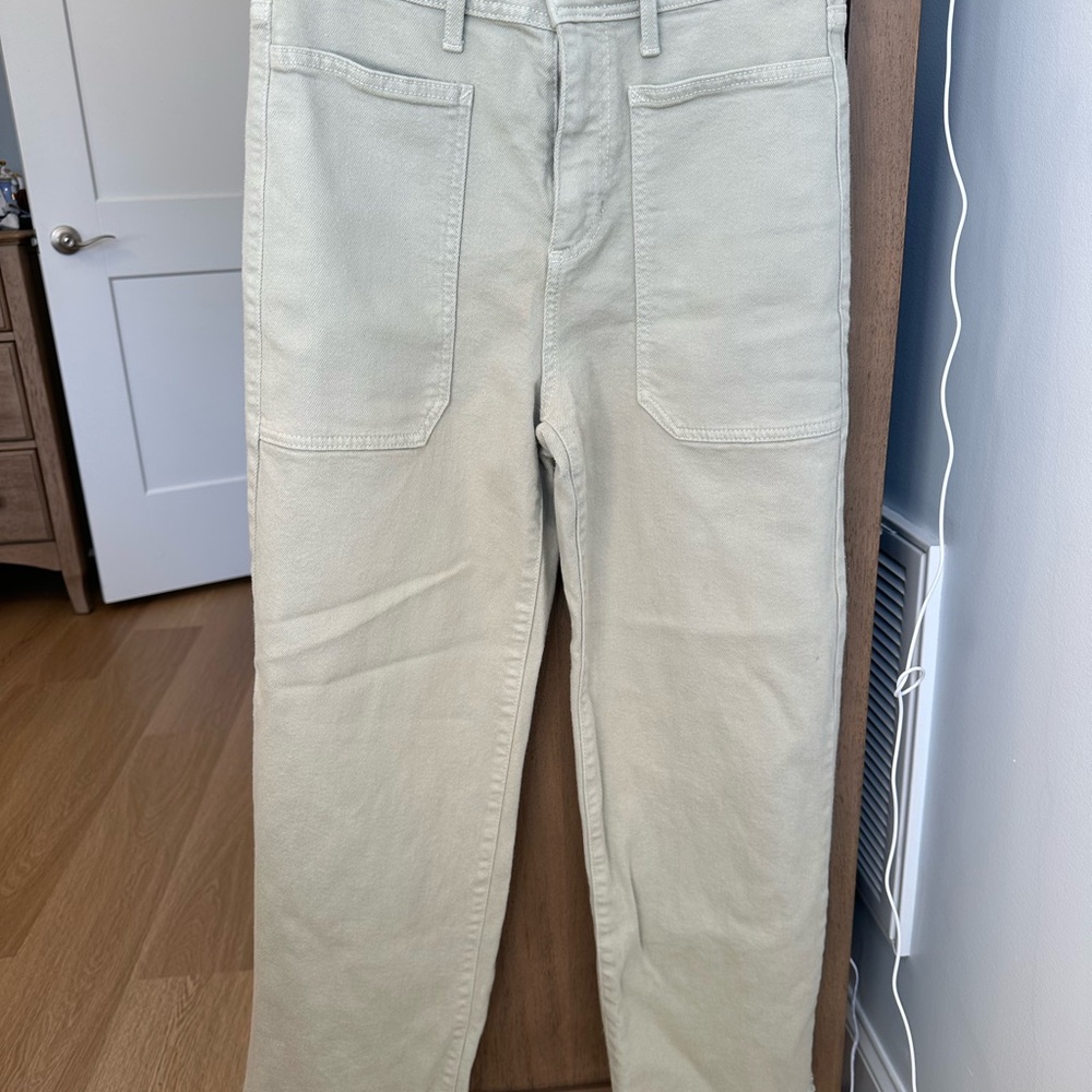 Just Black Denim Light Gray Pants